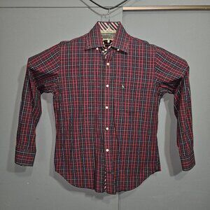 Talorbyrd Men’s button up casual dress shirt size medium